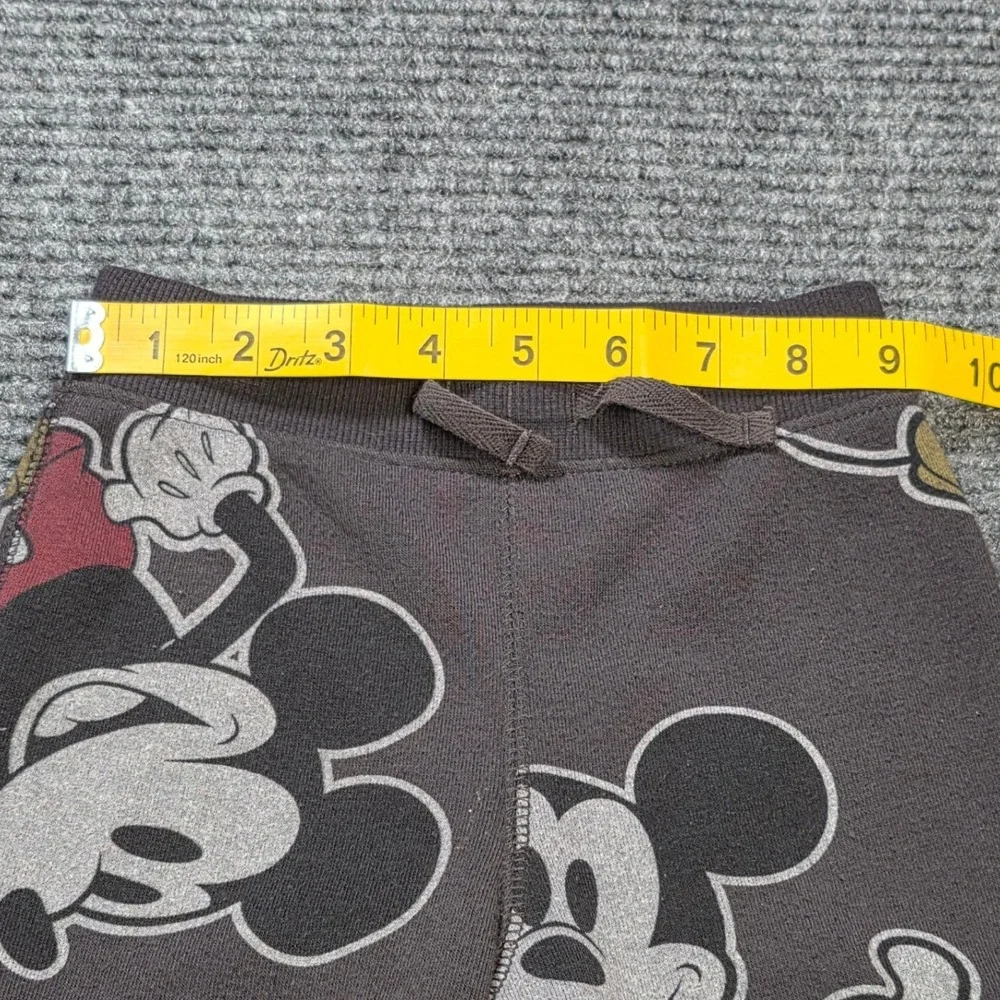 Disney‎ Junior Mickey Mouse Jogger Sweatpants Boy's Size 2T Gray Graphic Print